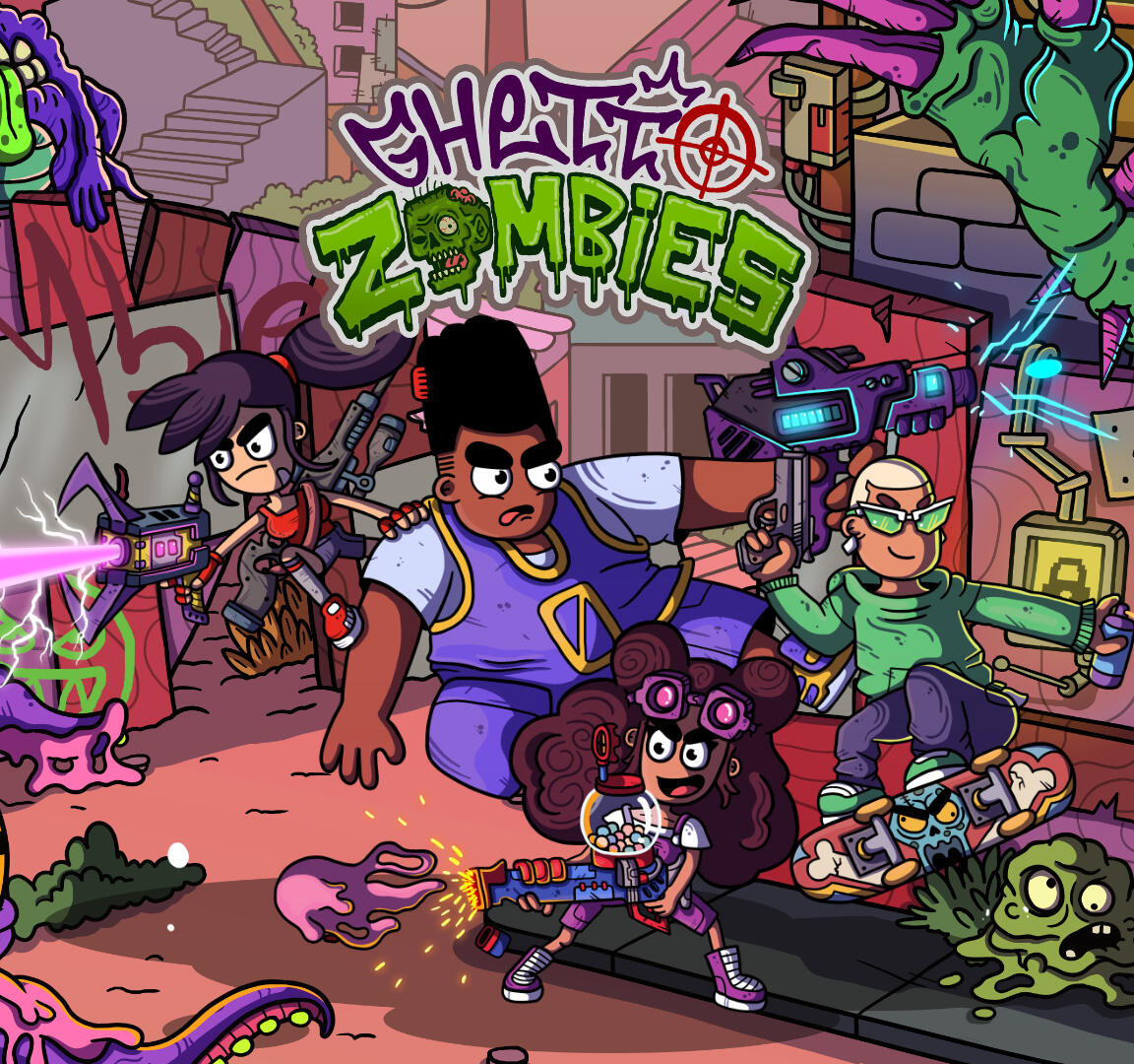 Ghetto Zombies